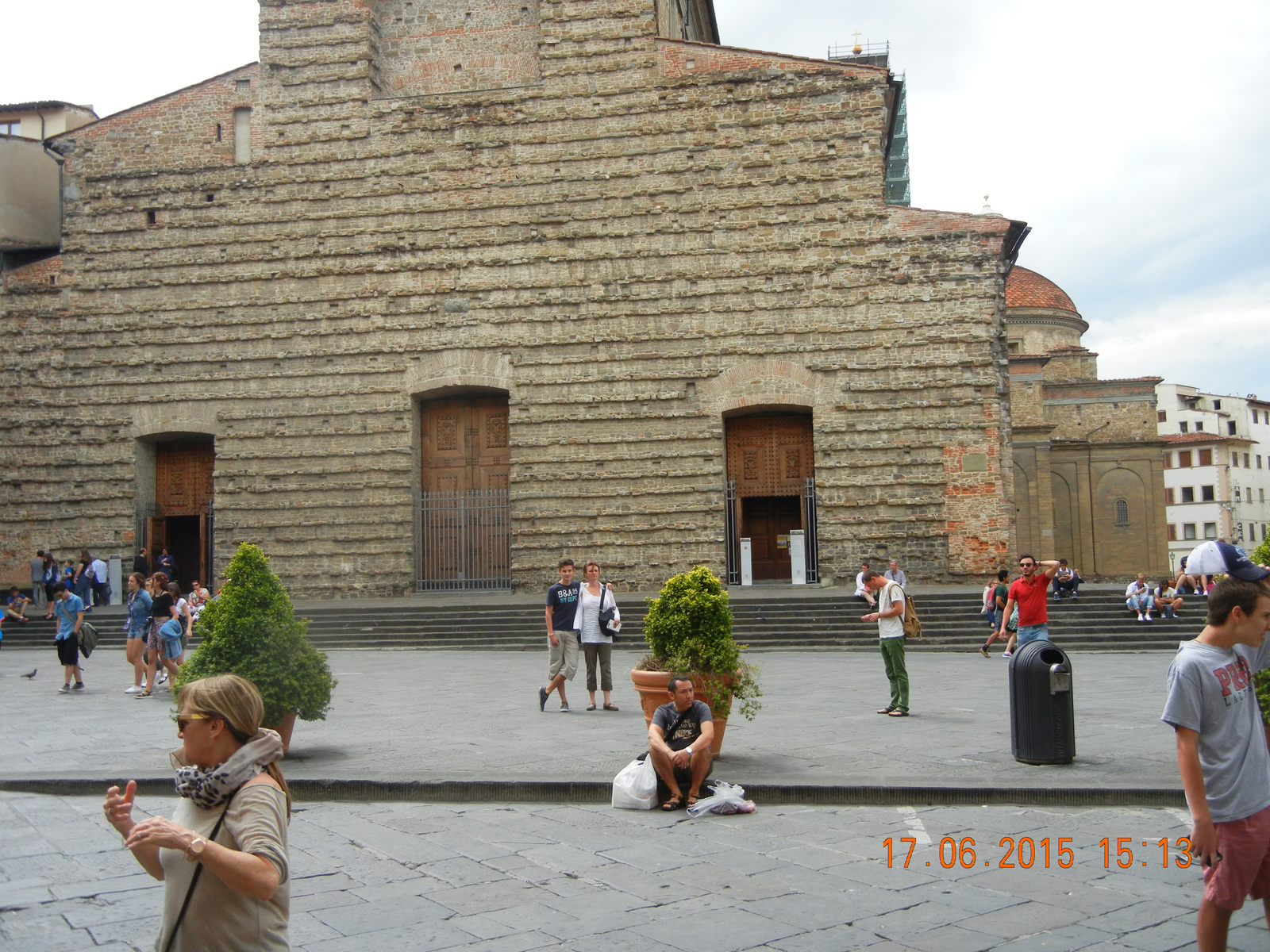 San Lorenzo Bazilika-Firenze 1