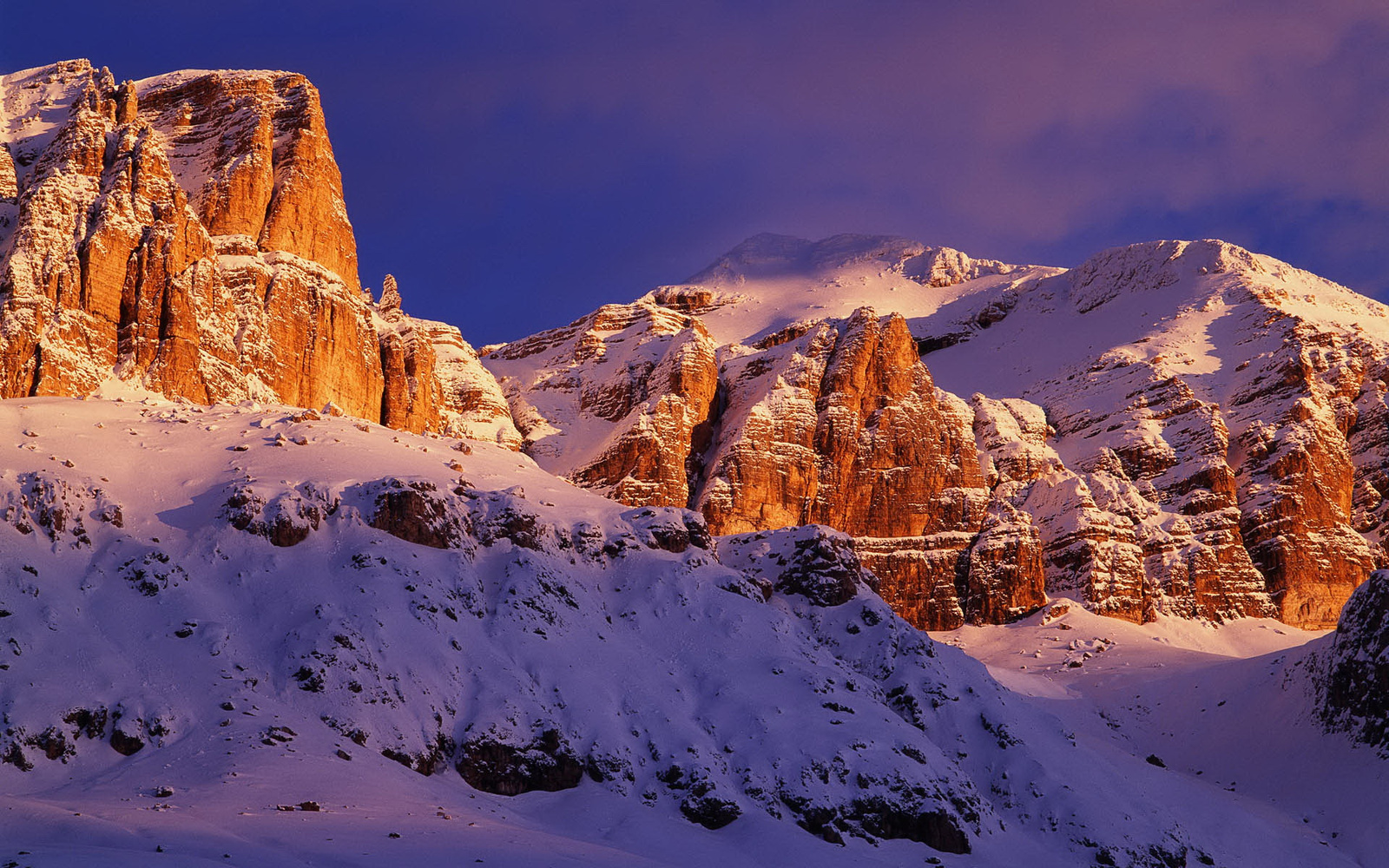 Gruppo del Sella, Trento, Belluno, Bolzano (Sella Group Mountain