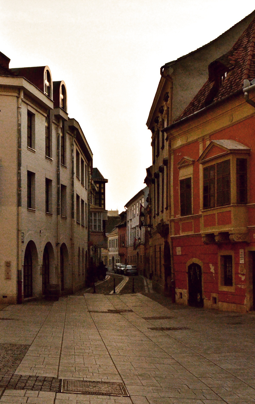 Utca Sopronban