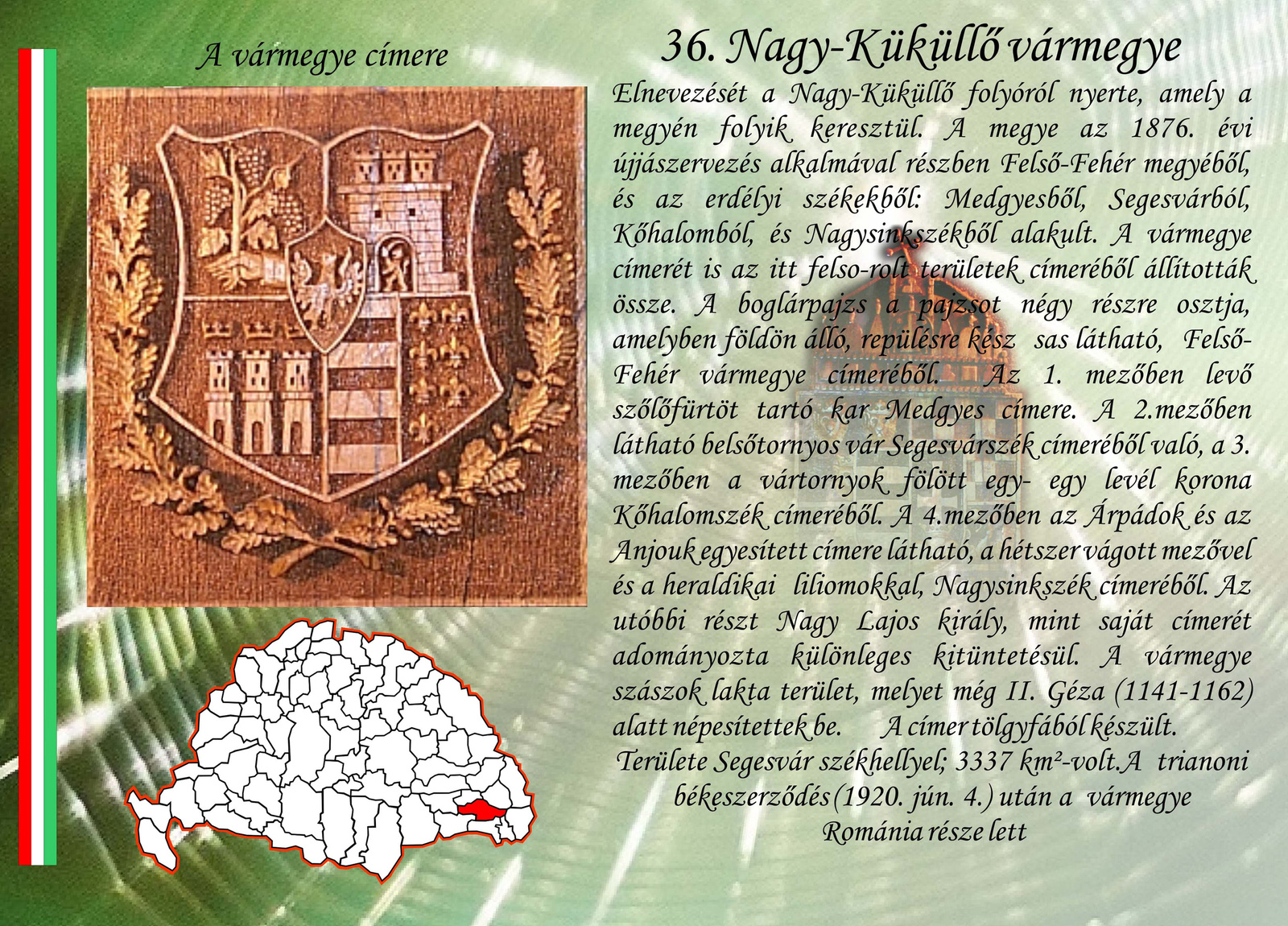 36. Nagy-Küküllő vm