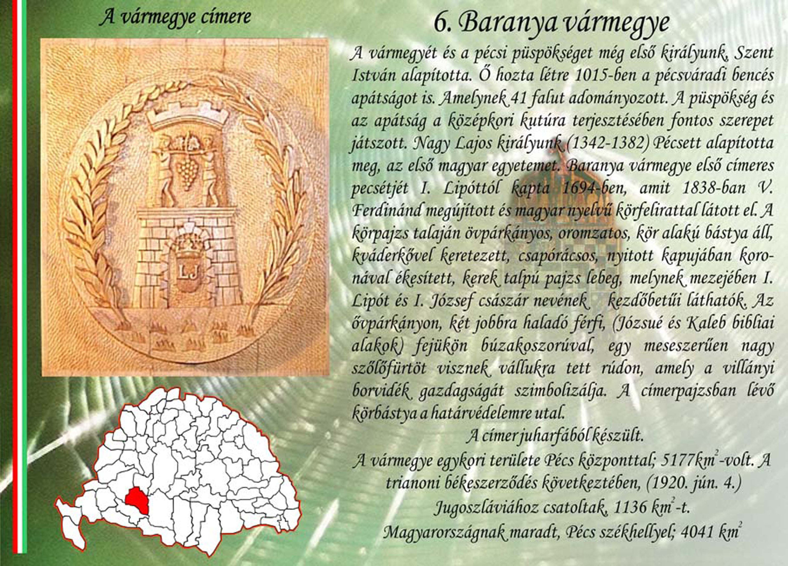 6.Baranya vm.