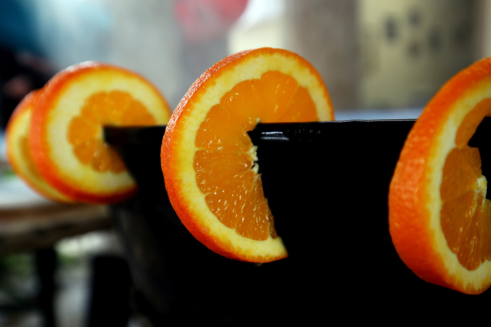 Karikák narancsból