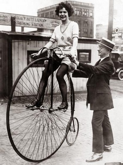 vintage photos of chicagos cycling craze 23