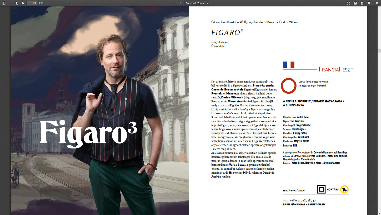 Figaro3 - CSK-műsor