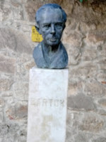 Bartók-szobor