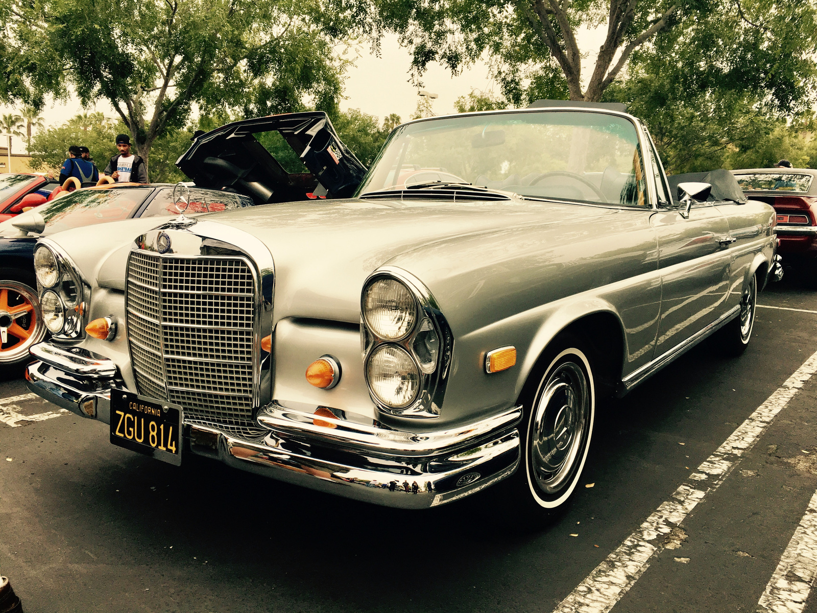 Mercedes-Benz 300SE Cabriolet 1967