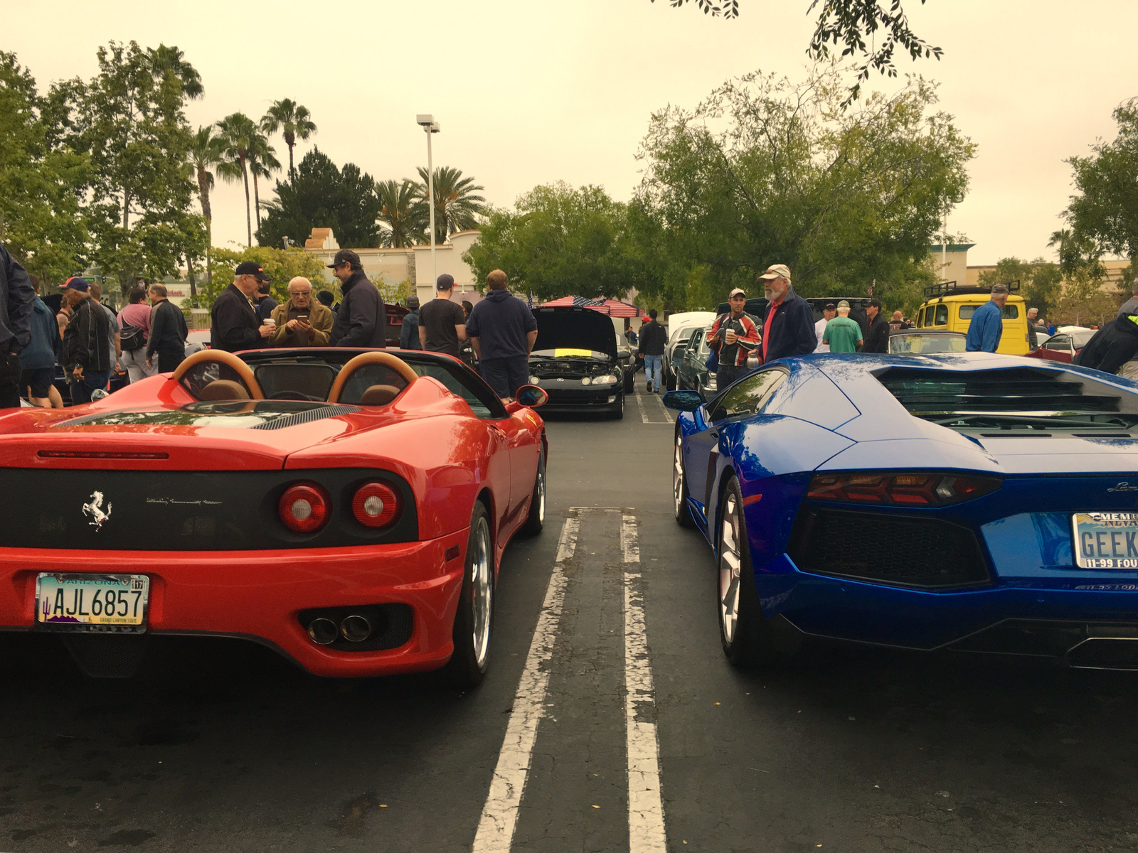 Ferrari 360 F1 - Lamborghini Aventador LP700-4