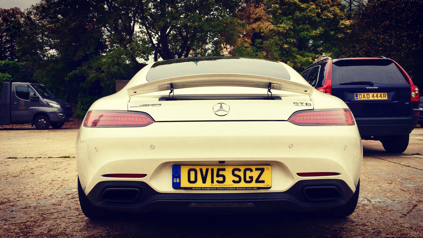 Mercedes AMG GT-S