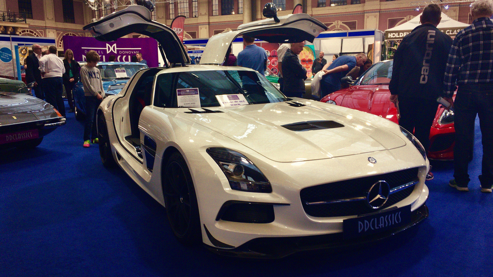 Mercedes-Benz SLS AMG Black Series