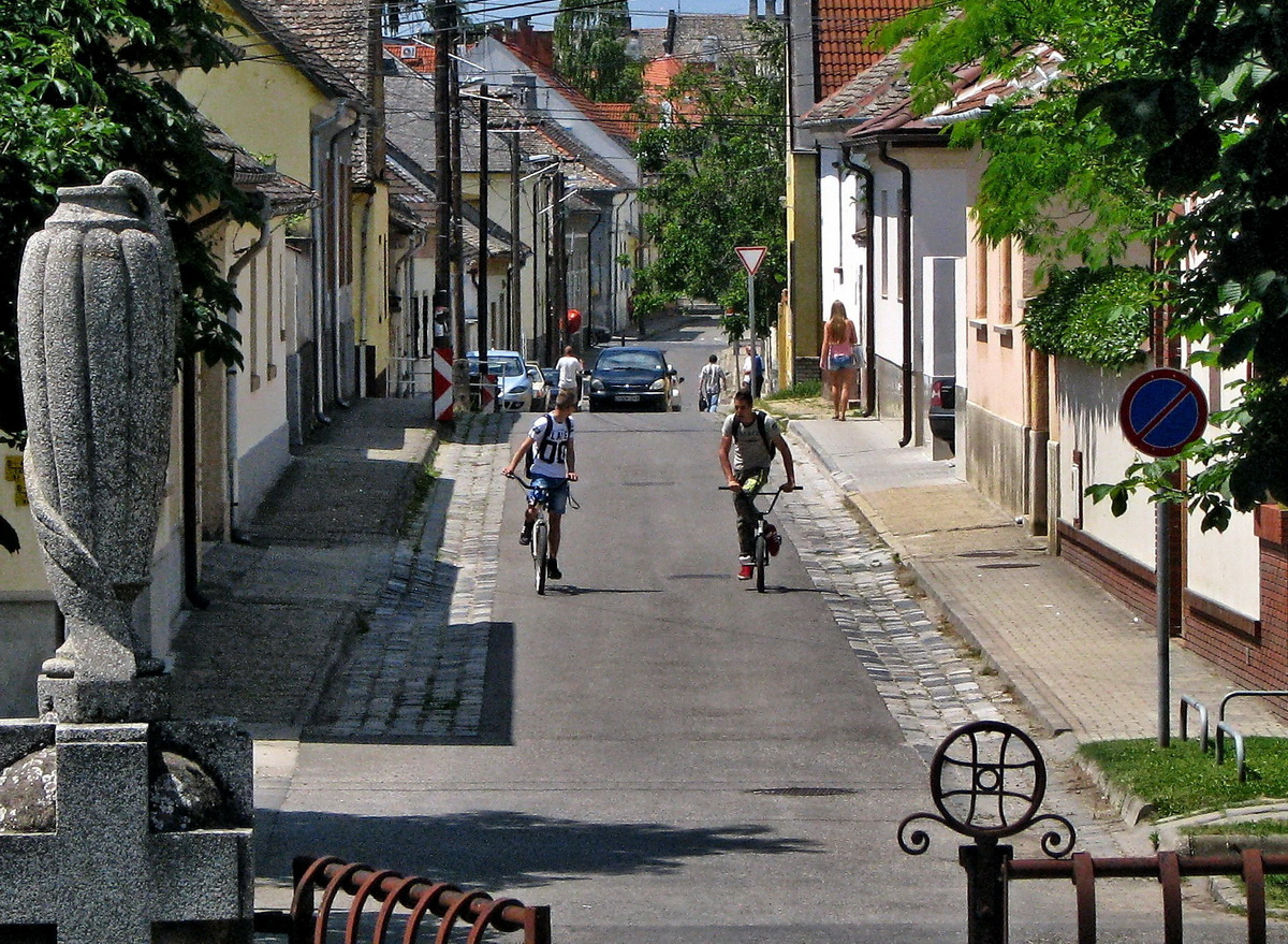 Baja, Batthyány utca