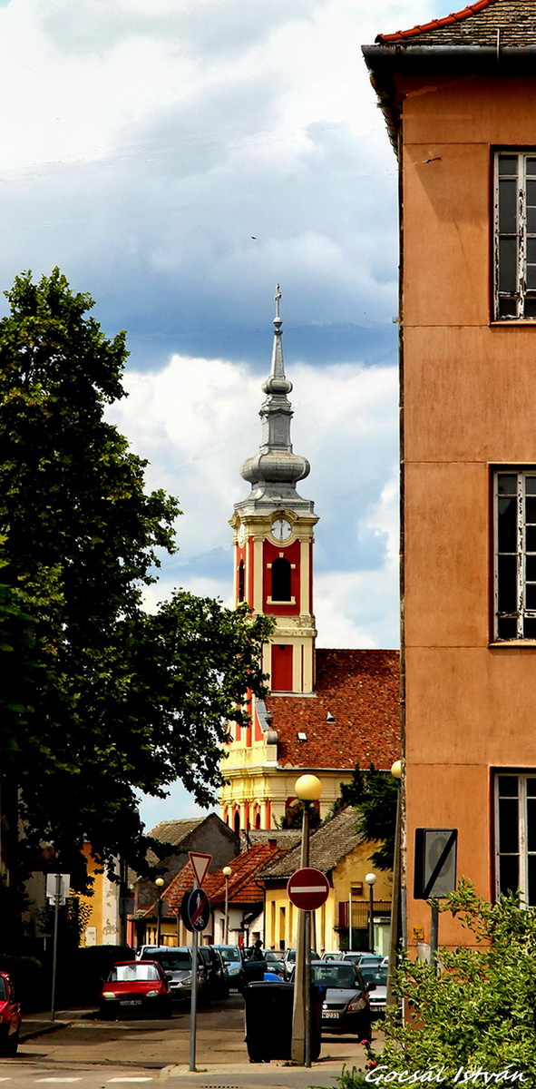 Baja, Szent Miklós Ortodox Szerb Templom átméretezve