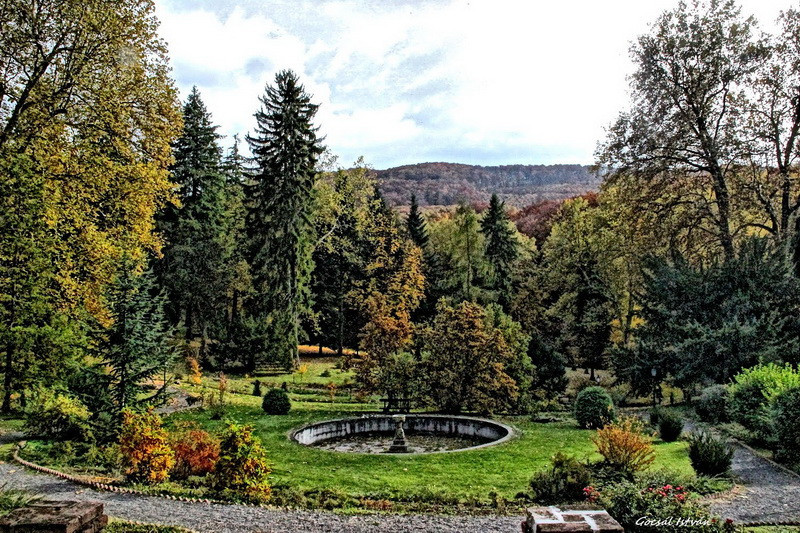 Hosszúhetény, Püspökszentlászló, arborétum(2) átméretezve