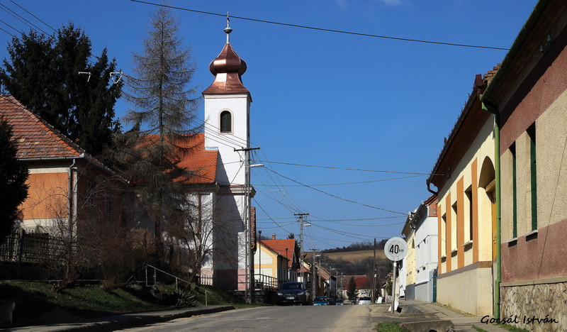 Mecsekfalu átméretezve