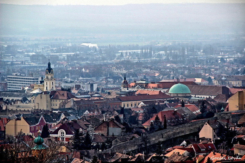 Pécs, Kilátás a Havihegyről(8) átméretezve