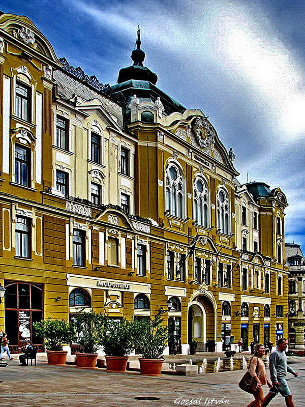 Pécs, Széchenyi tér(2) átméretezve