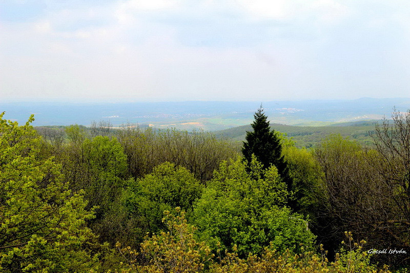 Pécs, Tubes, a János-kilátóról(7) átméretezve