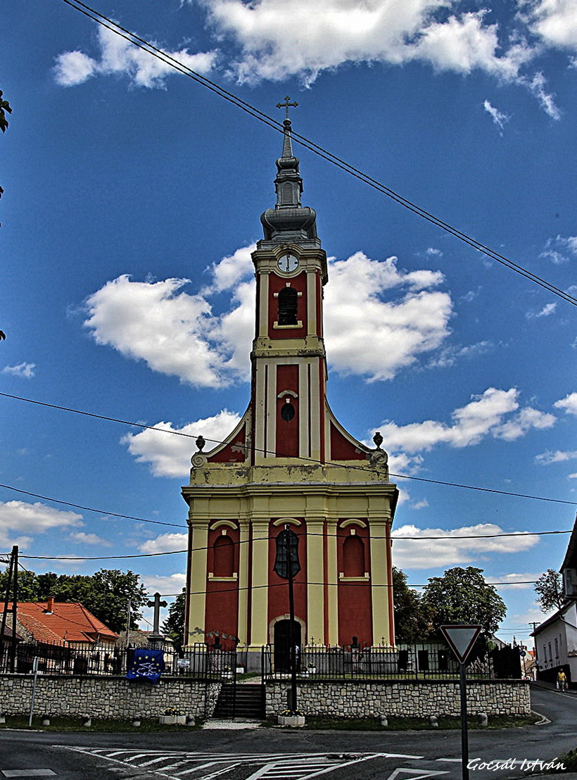 Baja - Szent Miklós Ortodox Szerb Templom