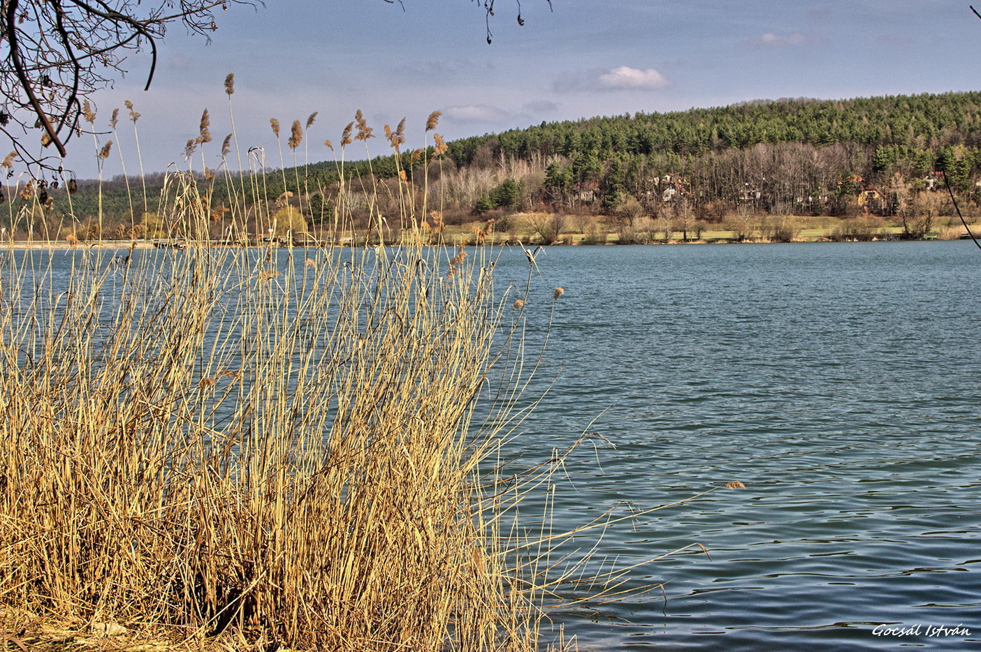 Pécsi tó - Orfű