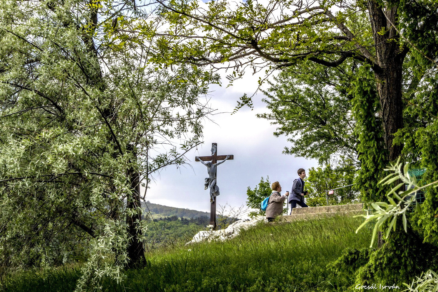 Pécs, Havihegyen . . .