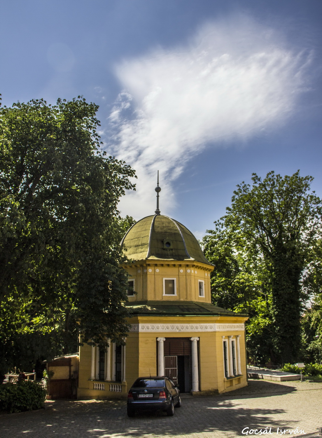 Pécs - Cella Septichora Látogatóközpont, Kioszk