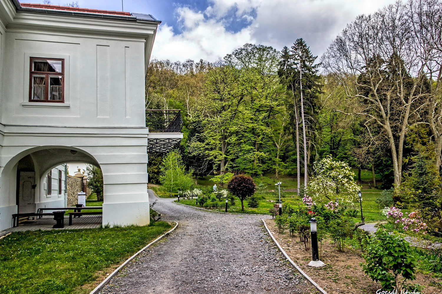 Püspökszentlászló, Arborétum