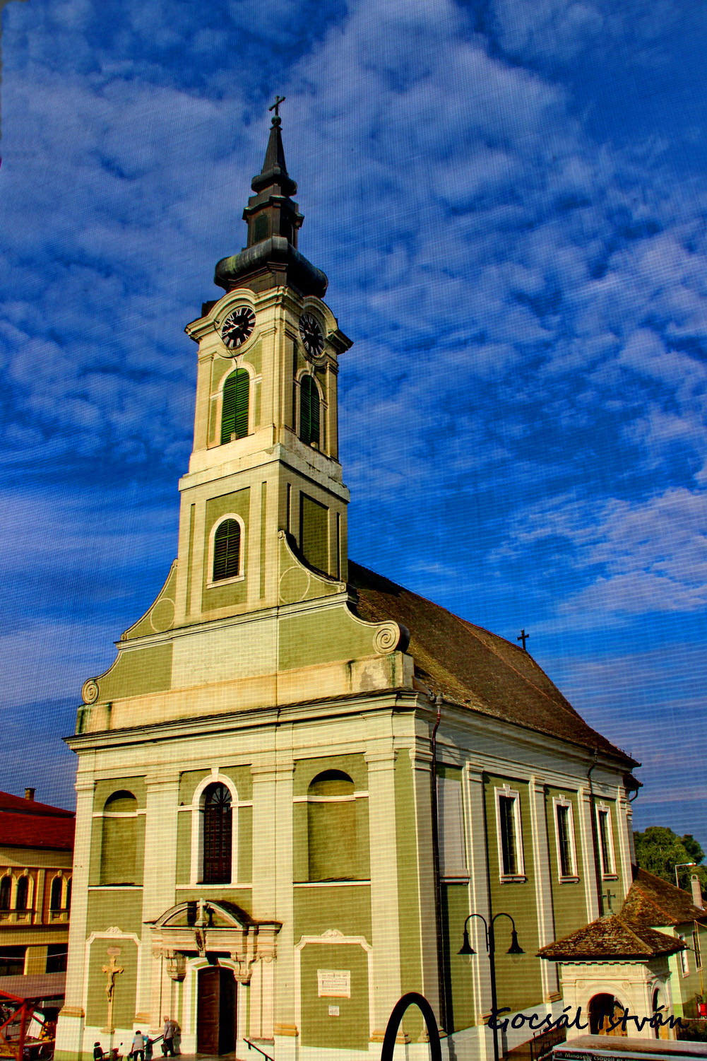 Szent Péter és Szent Pál templom - Baja