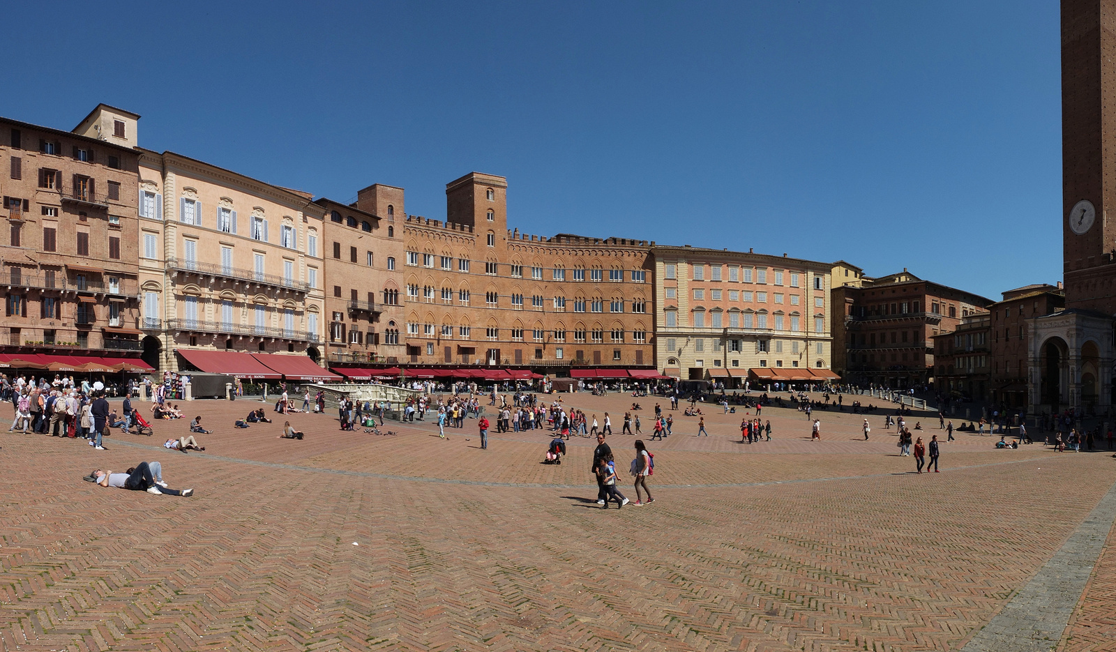 Siena - Piazza del Campo