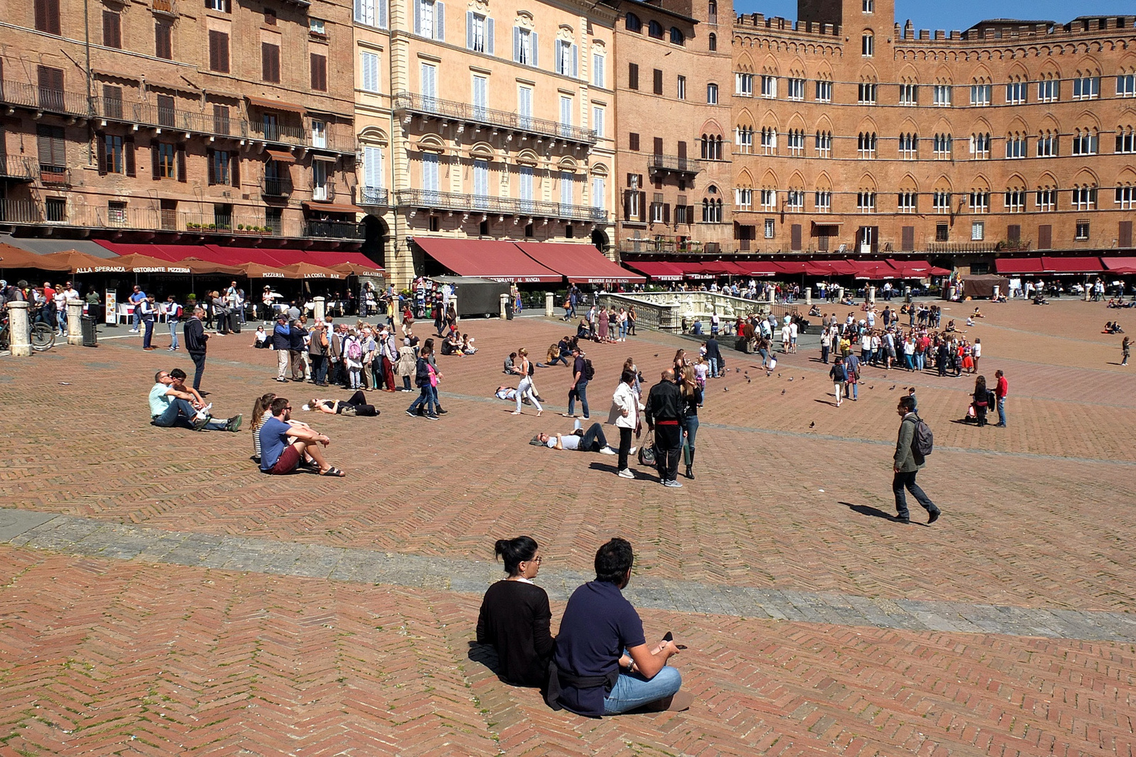 Siena - Piazza del Campo