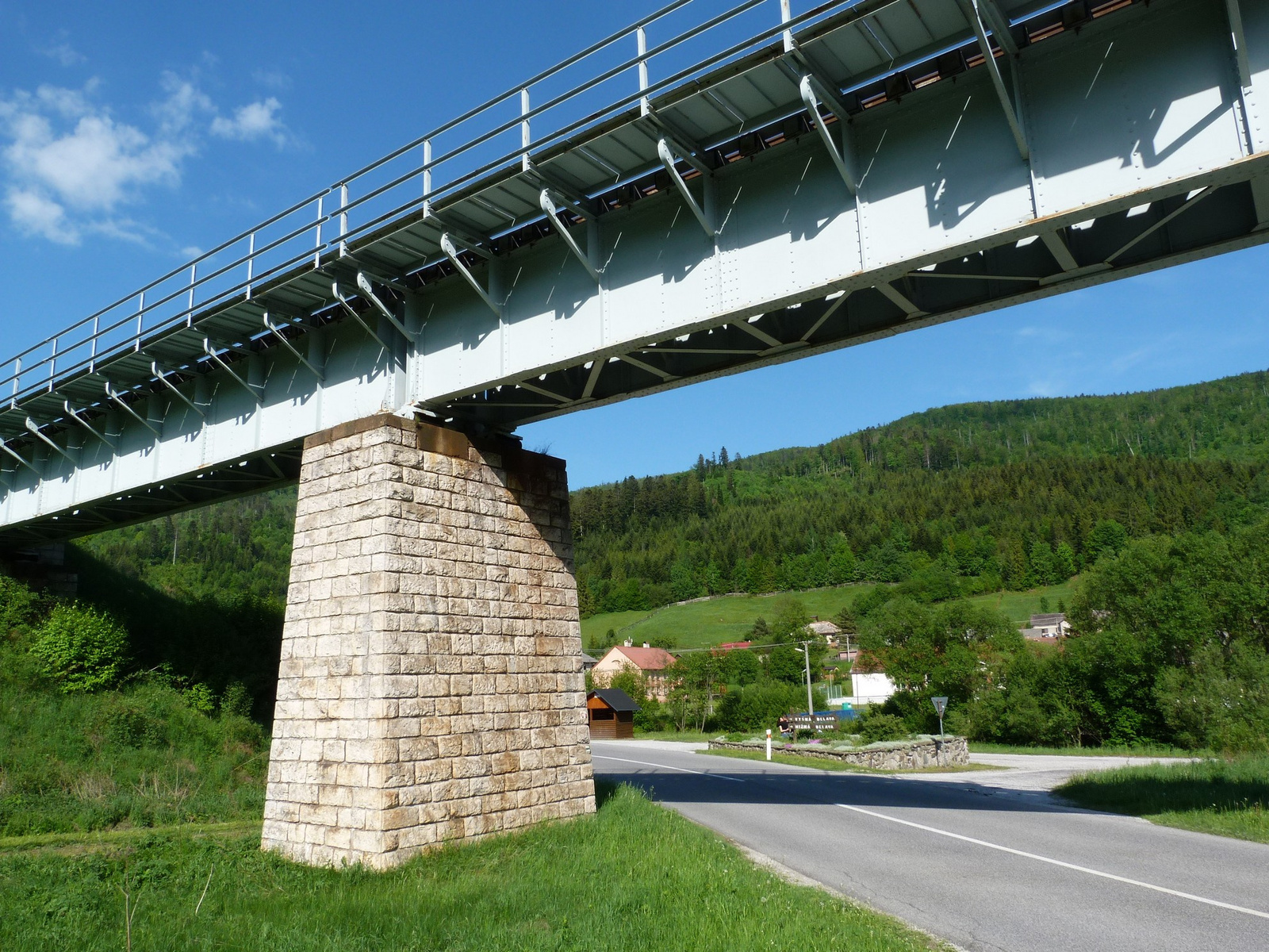 Hnilec vasúti híd