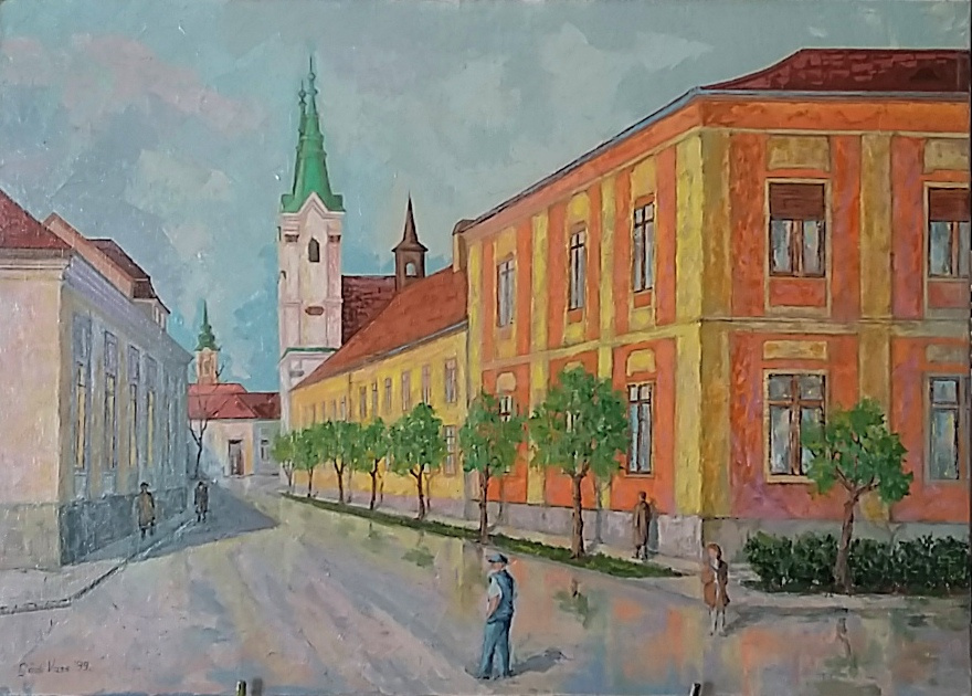 Váci kép. 50x70