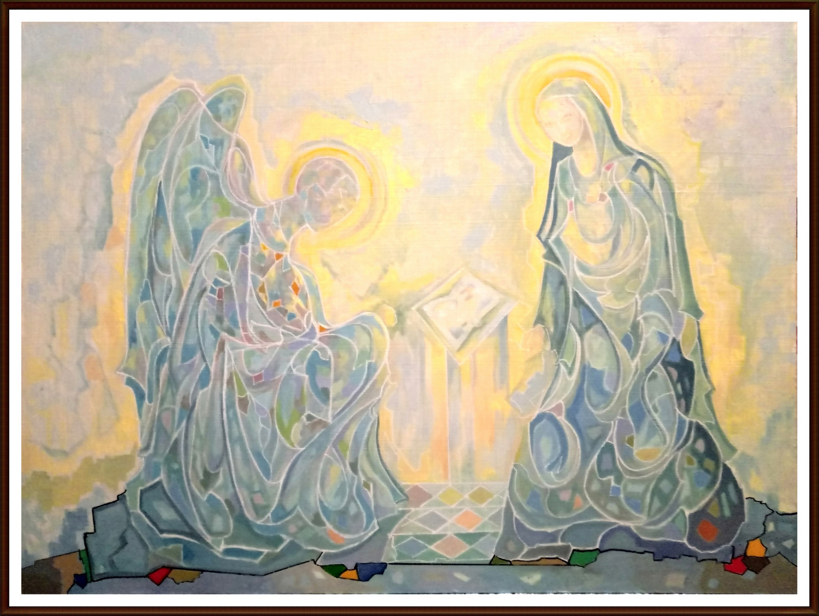 ANNUNCIÁTION II. 60x80