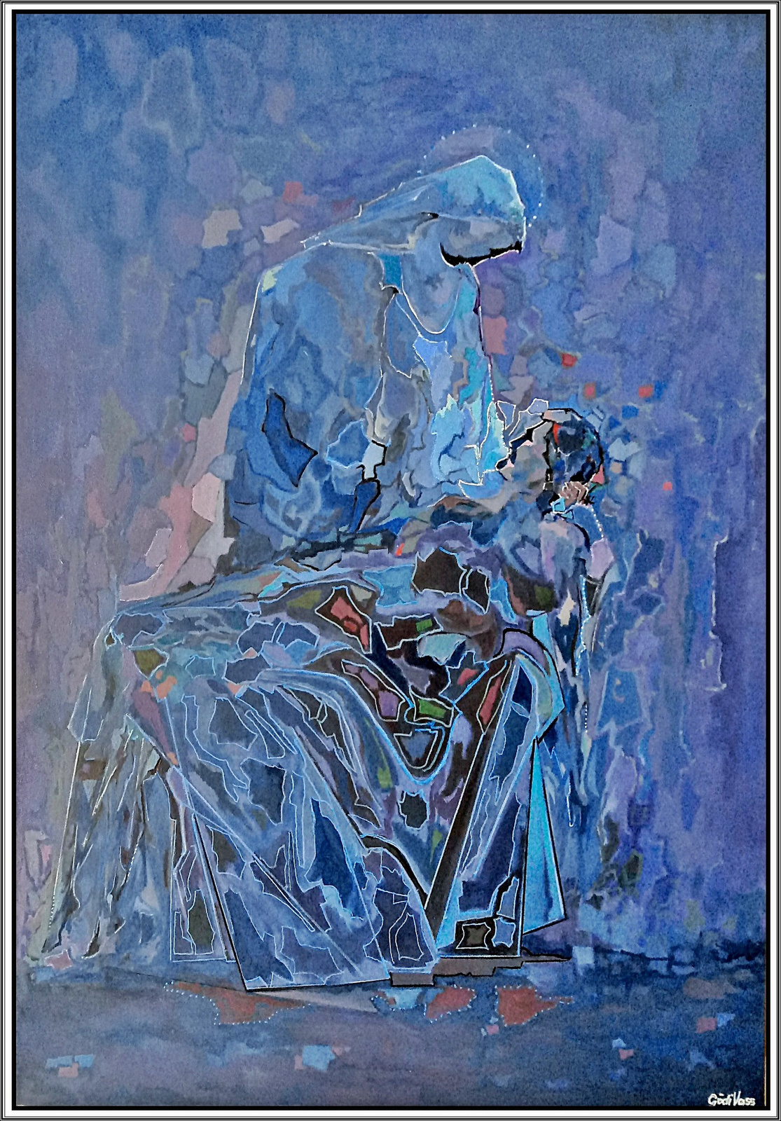 Pieta. No.3 100x70