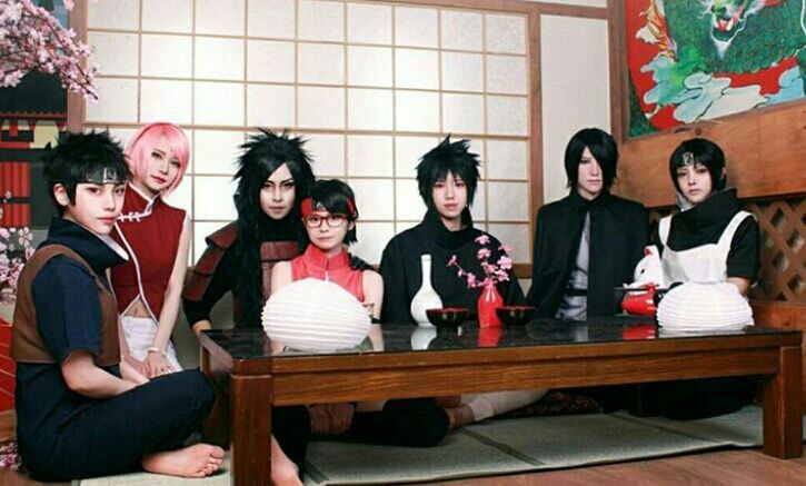 Sasuke • Uchiha family
