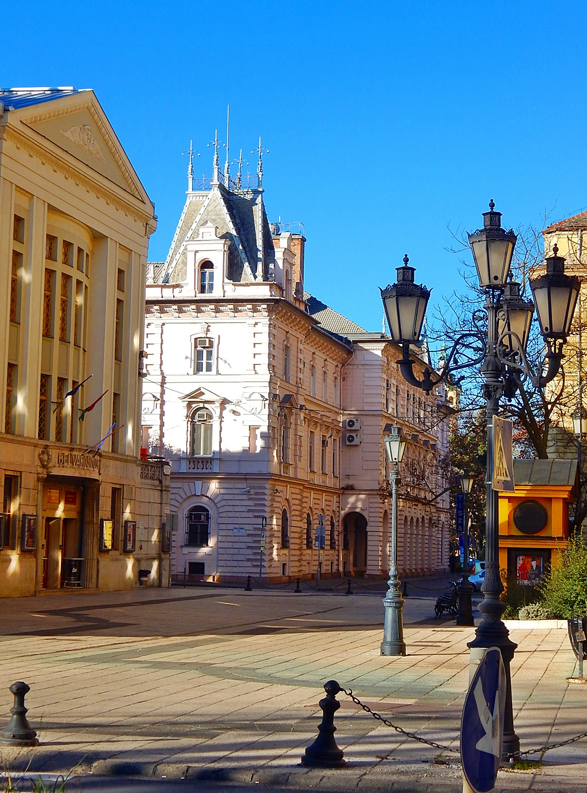 Szeged, Tisza Hotel
