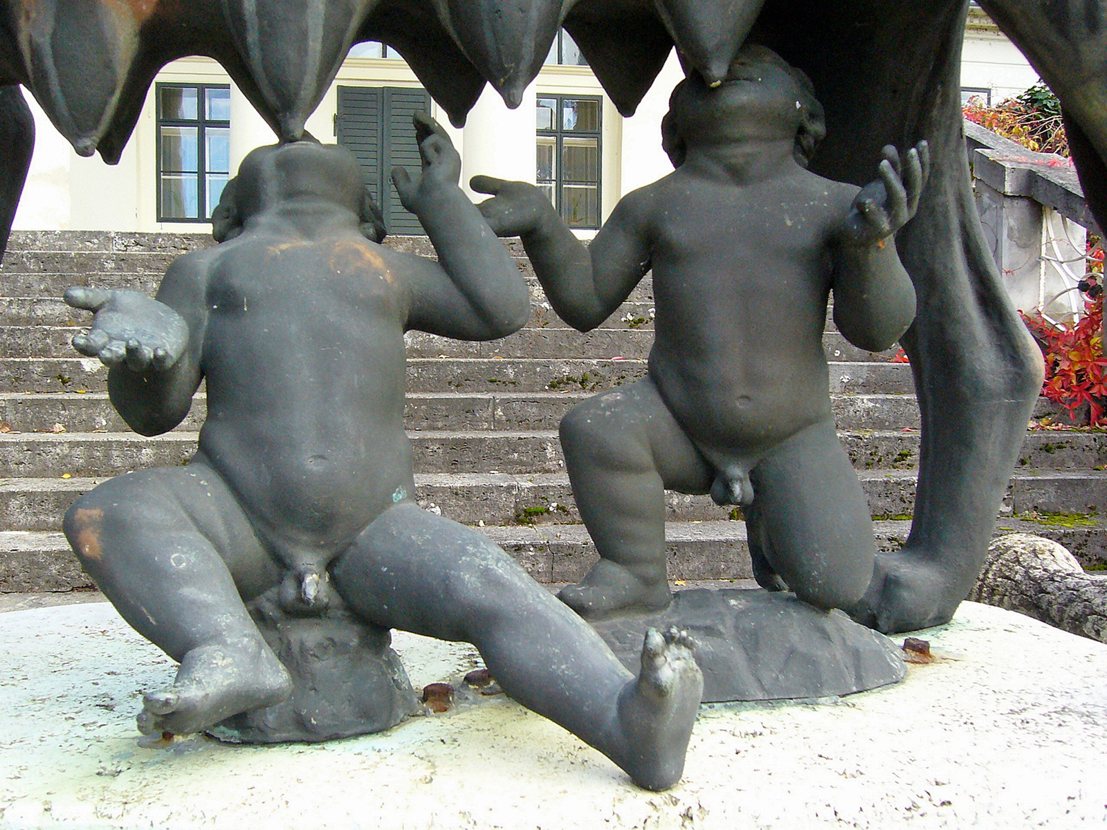 Szarvas, Capitoliumi farkas (szobor részlet)