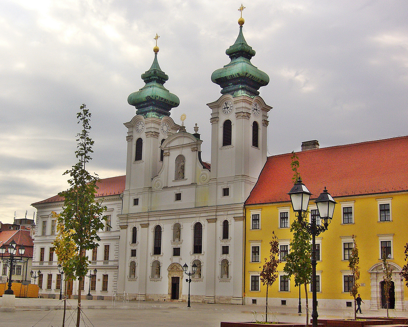 Győr, Loyolai Szent Ignác bencés templom