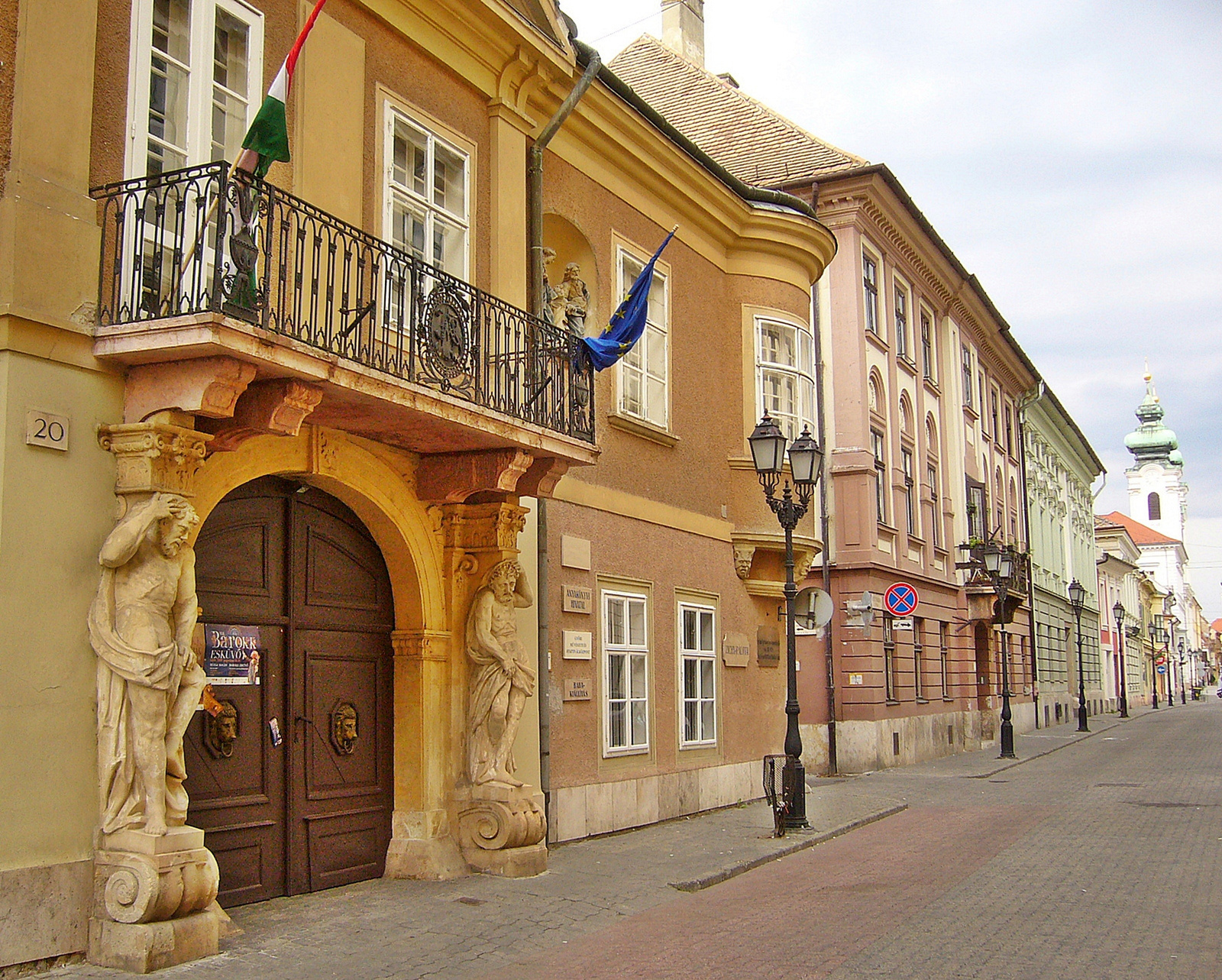 Győr, Zichy-palota