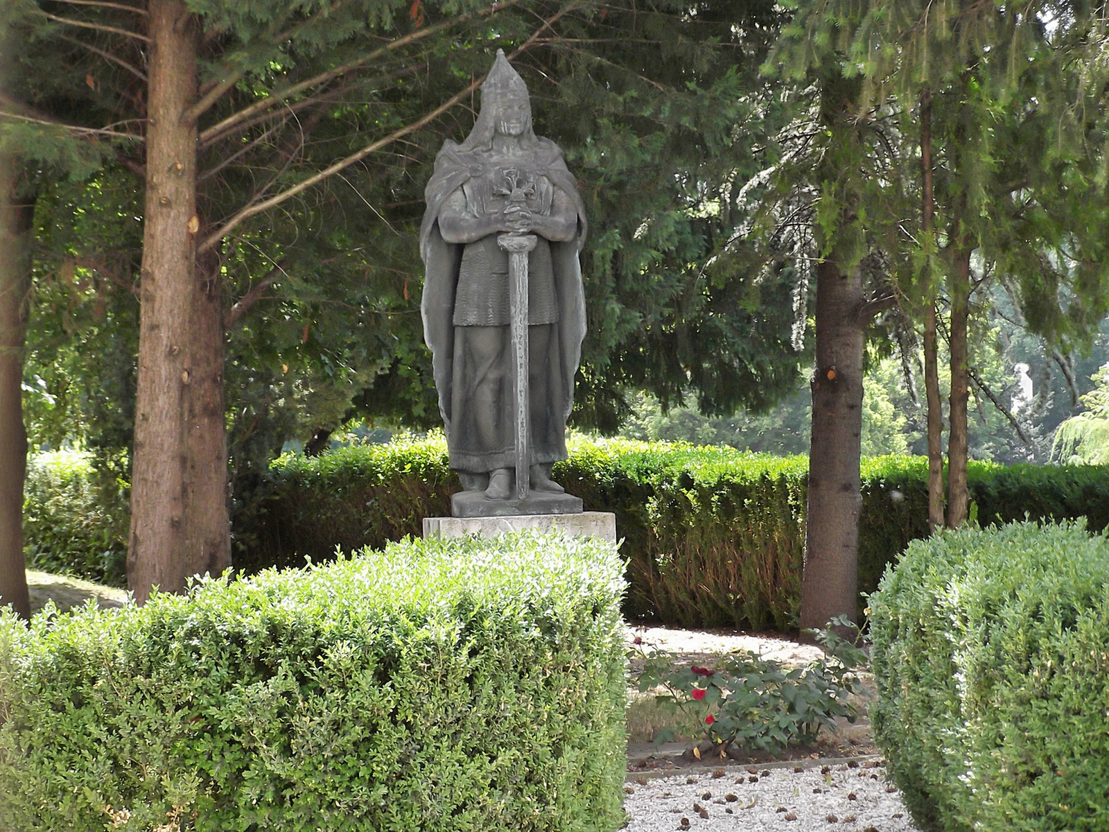 Győr, Szent Imre herceg szobra