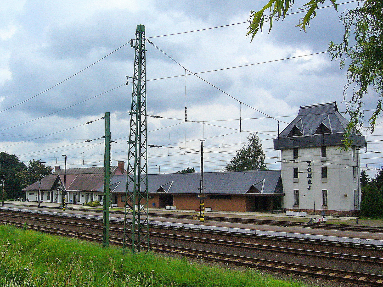 Tokaj, Vasútállomás