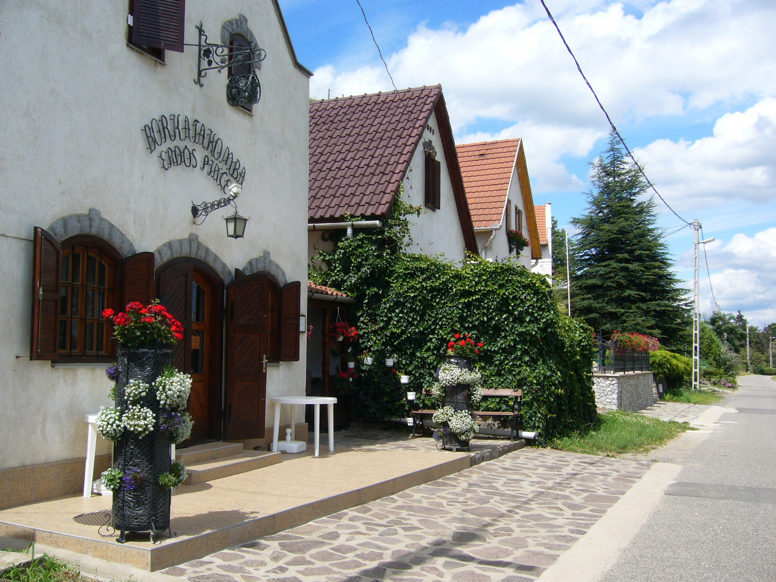 Tokaj, Szerelmi pincesor