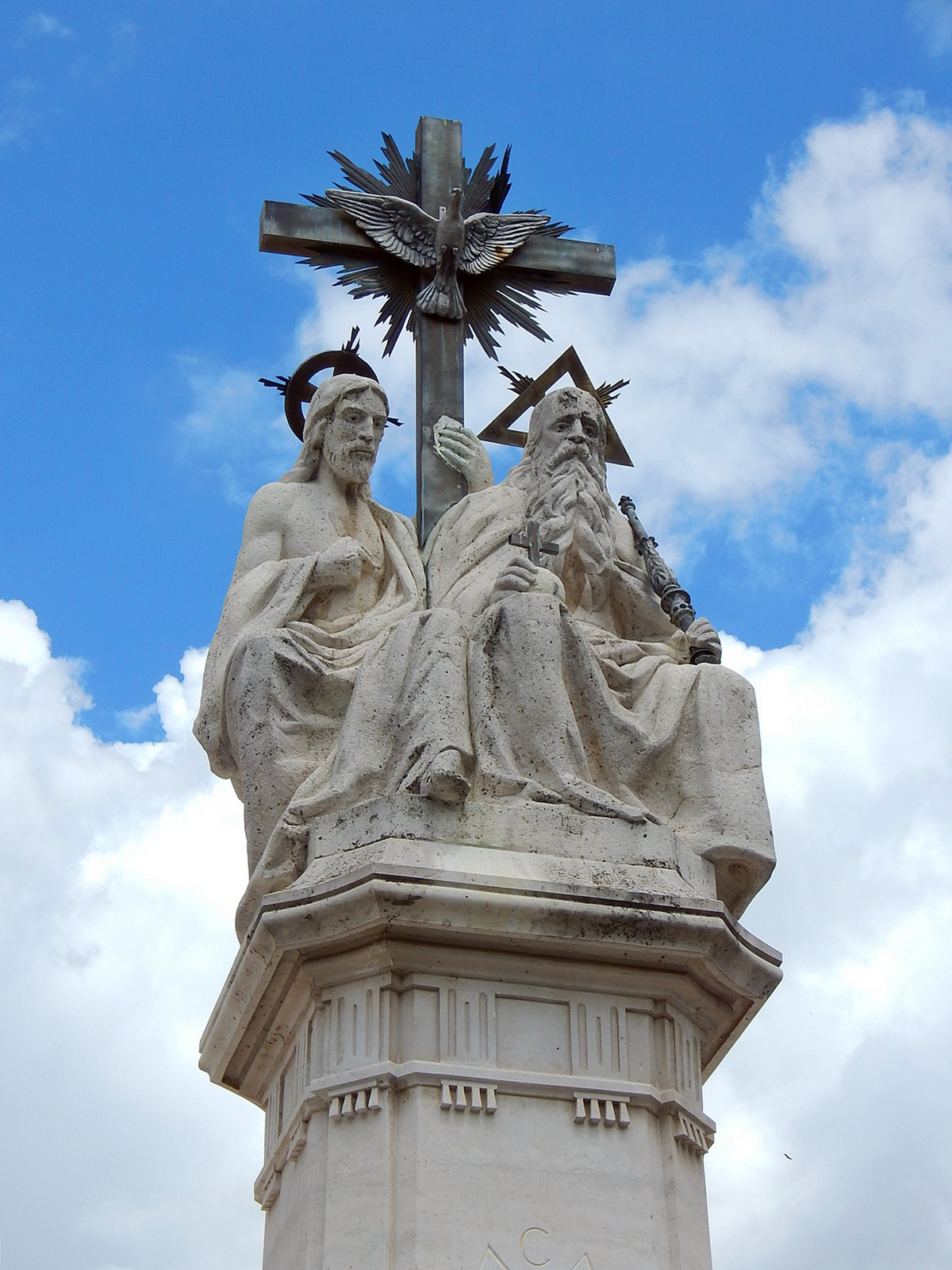Szeged, Szentháromság-szobor