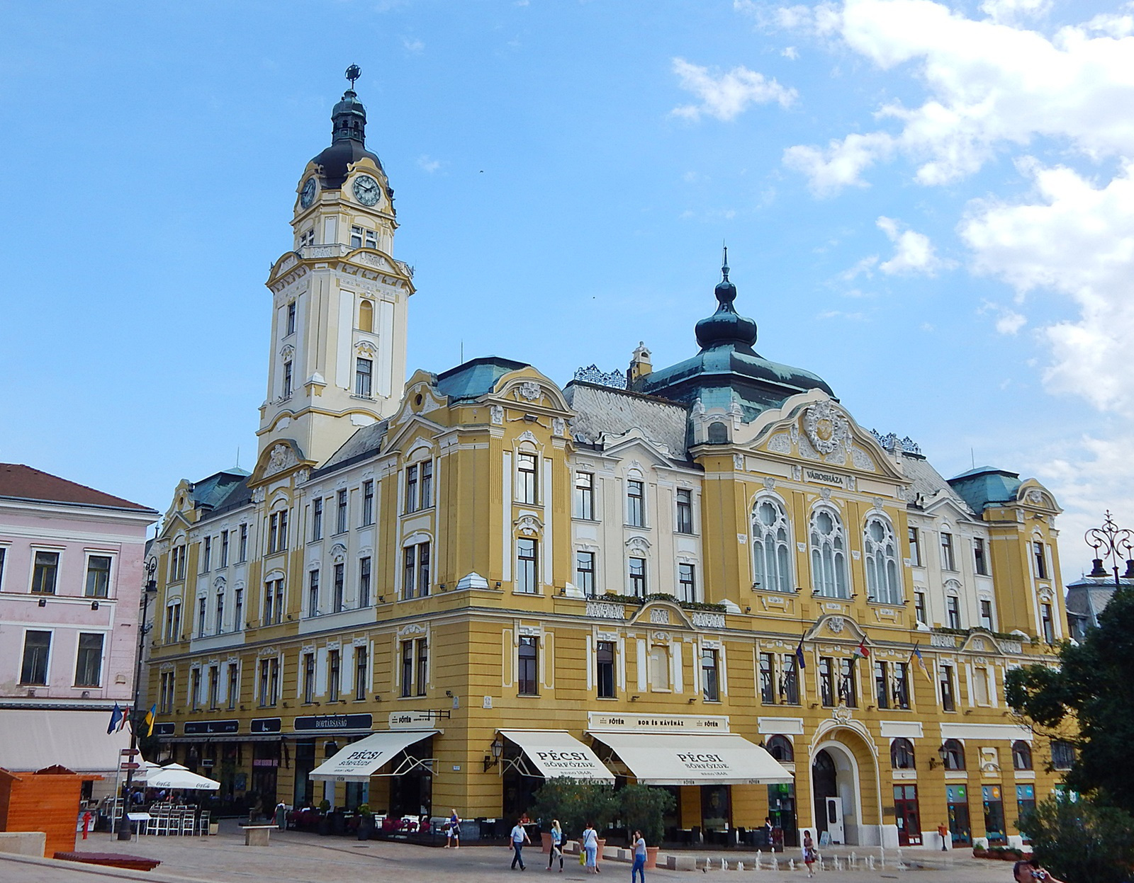 Pécs, Városháza