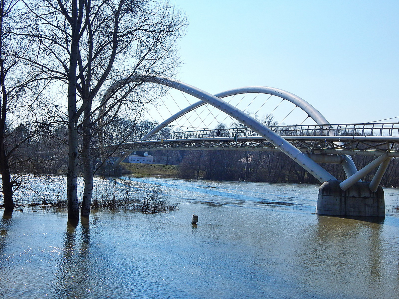 Szolnok, Tiszavirág-híd
