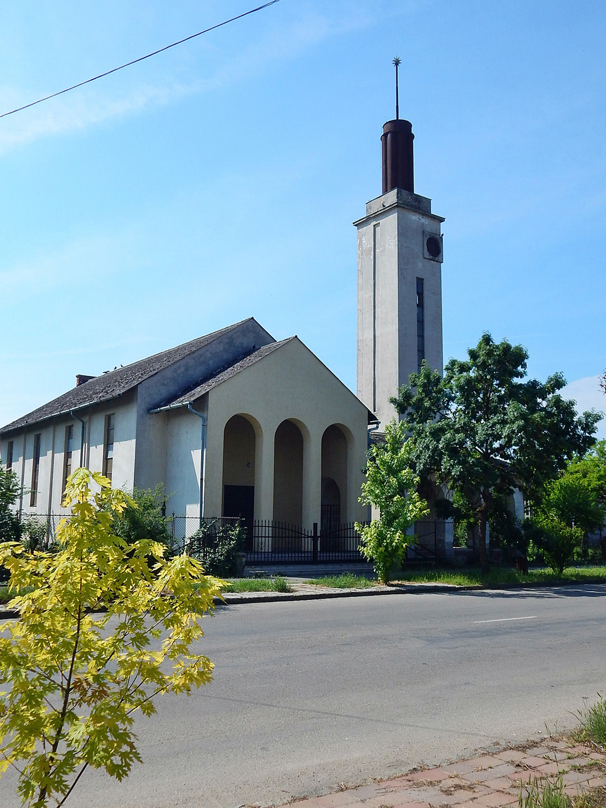 Kunszentmárton, Református templom