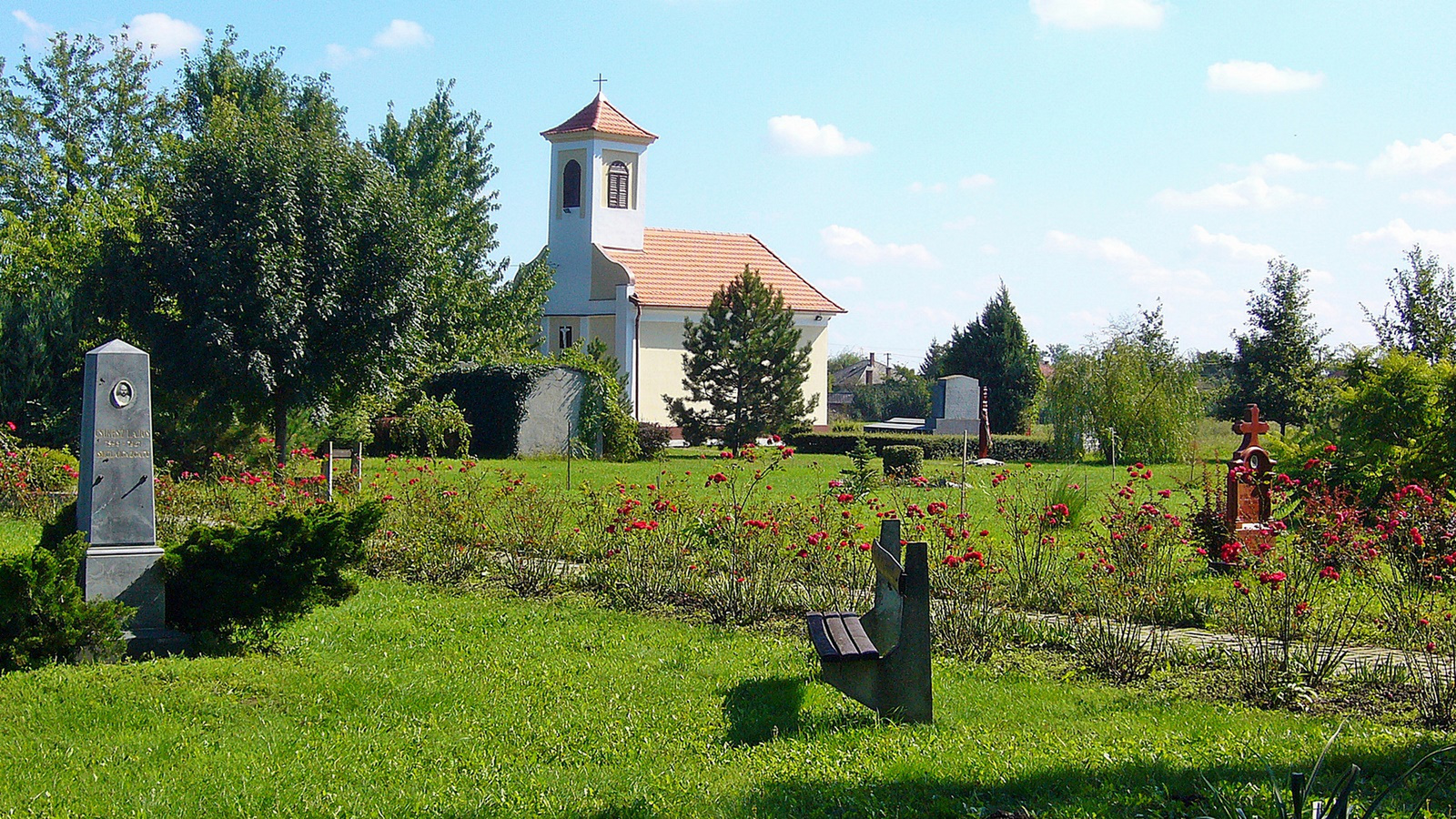 Csanádpalota, Temetőkápolna