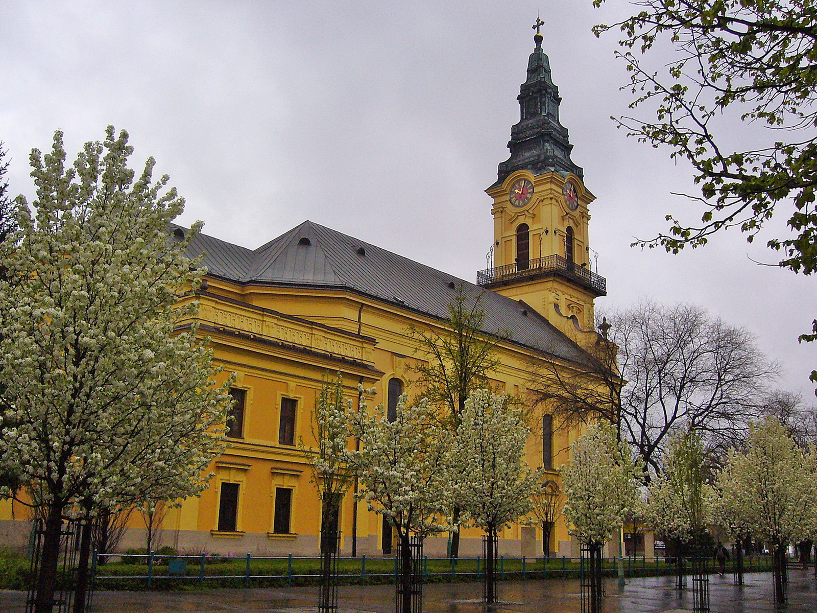 Kiskunfélegyháza, Sarlós Boldogasszony-templom