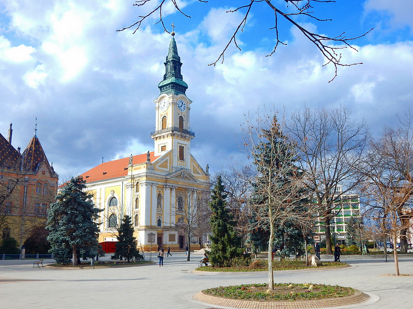 Kecskemét, Nagytemplom