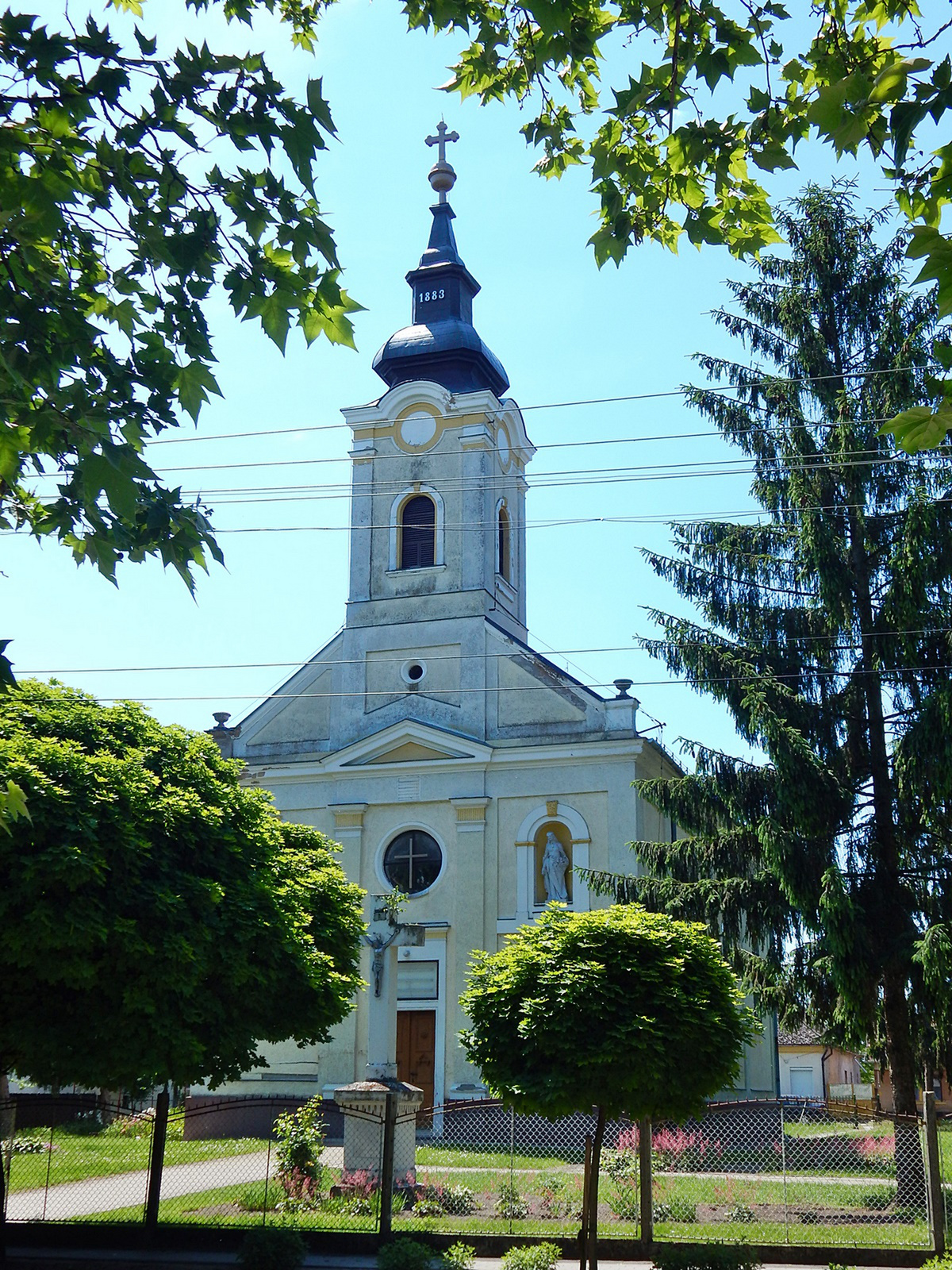 Kocsér, Szent István király-templom