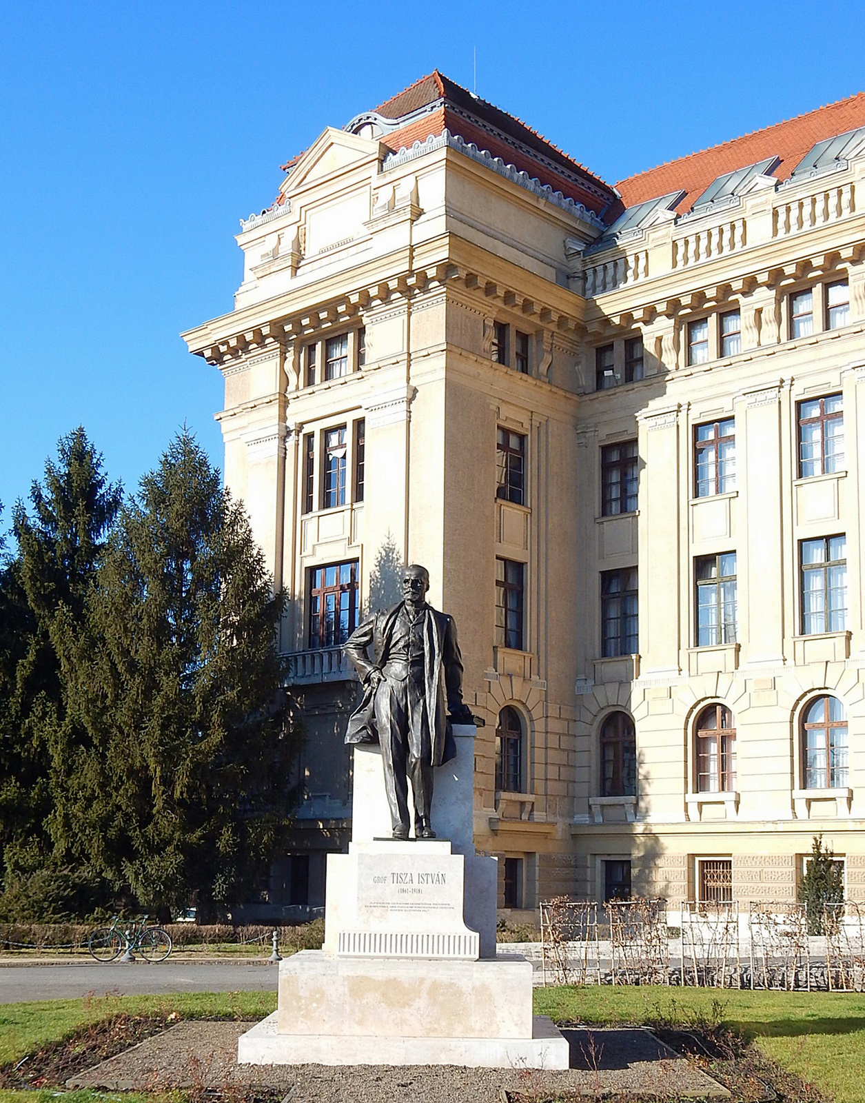 Debrecen, Gróf Tisza István