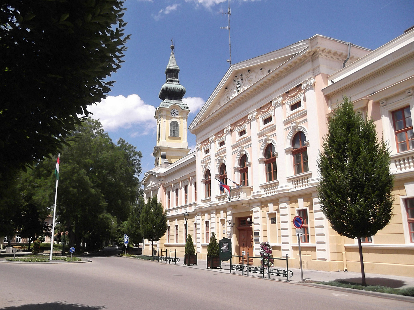 Gyula, Városháza